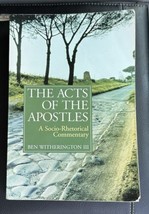 The Acts of the Apostles, Ben Witherington (1997 Paperback) - $37.50