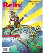 Vintage Relix Magazine 1991 Vol. 18 No. 1  - Led Zeppelin, Dead European... - $9.95
