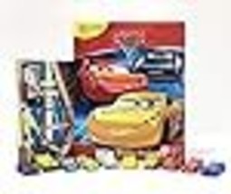 Phidal - Disney/Pixar Cars 3 My Busy Book -10 Figurines and a Playmat - $17.33
