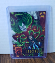1996 DC Comics Spectre #09 Outburst Firepower Embossed Card - $2.96