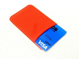Crown Credit Card Holder, Stick-On Pocket, For Phone, Wallet, Notebook, #MB4112 - £5.44 GBP