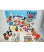 Disney Mickey Mouse Clubhouse Christmas Holiday Figure Set With Santa an... - $21.97 CAD