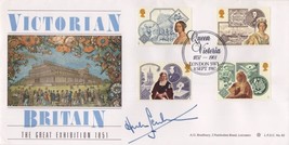 Hugh Scully The Antiques Roadshow Limited 100 Hand Signed First Day Cover - £8.68 GBP