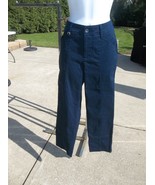 NWT NANETTE LEPORE NAVY CASUAL PANTS 10 - $19.99