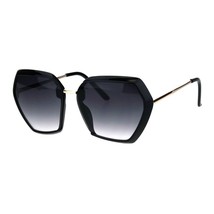 Womens Chic Fashion Sunglasses Unique Square Trapezoid Frame UV 400 - £8.80 GBP