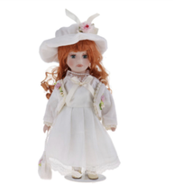 Quality European Ceramic Doll  - £37.67 GBP