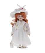Quality European Ceramic Doll  - £36.95 GBP