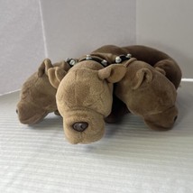 Harry Potter 3 Headed Dog Plush Wizarding World Sleeping Cerberus Snores - £11.07 GBP