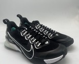 Nike Force Zoom Trout LTD Turf Black White CZ5916-005 Men&#39;s Size 7.5 - $89.99