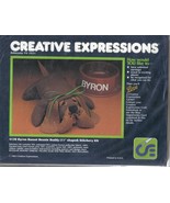 Creative Expressions Byron Basset Beanie Buddy 1984 Stichery Kit Nbr 4120 - $9.58 CAD