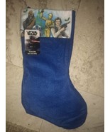 Star Wars Christmas Stocking Blue/White-Brand New-SHIPS N 24 HOURS - $219.84 MXN