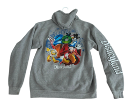 Walt Disney World Parks 2014 Full Zip Mickey Sweatshirt Hoodie Jacket Si... - $33.20
