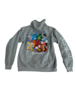 Walt Disney World Parks 2014 Full Zip Mickey Sweatshirt Hoodie Jacket Si... - $33.20