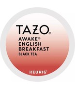 TAZO AWAKE ENGLISH BREAKFAST BLACK TEA KCUPS 22CT - €22,40 EUR