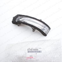 New Genuine OEM Toyota 12-21 Land Cruiser Driver Mirror Turn Signal 8174... - $79.89