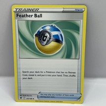 Pokemon TCG Sword &amp; Shield: Astral Radiance Feather Ball 141/189 Pack Fresh - $1.97