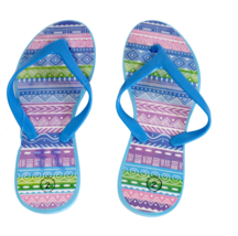 Unisex Children&#39;s Summer Pool Beach Sandal Slide Flip Flop Size 2 - £6.20 GBP