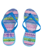 Unisex Children&#39;s Summer Pool Beach Sandal Slide Flip Flop Size 2 - $150.34 MXN