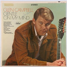 Glen Campbell – Gentle On My Mind - 1967 Stereo LP LA Pressing ST-2809 - £11.21 GBP