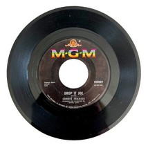 Connie Francis Drop It Joe 45 Single 1962 Vinyl Record 7&quot; 45BinF - £15.61 GBP