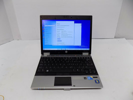 HP EliteBook laptop 2540p 12&quot; Core i5 6GB RAM 240GB SSD Windows 10 - £97.92 GBP