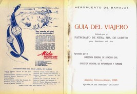1956 Espana Tourist Guide &quot;Guia Del Viajero&quot; - £4.70 GBP