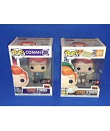 2 Funko Pop! Conan O&#39;Brien GameStop Exclusive #20 #21 [NEW] - $20.00