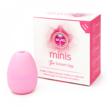 Skins Minis The Scream Egg Pink - £36.76 GBP