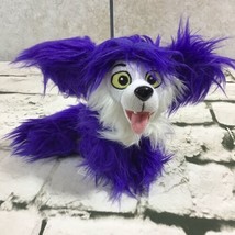 Disney Jr Vampirina Wolfie The Dog Mini Plush Shaggy Stuffed Animal Toy - £9.30 GBP