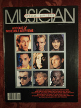 MUSICIAN Magazine February 1987 Interviews Beatles Bowie Springsteen Prince - £11.04 GBP