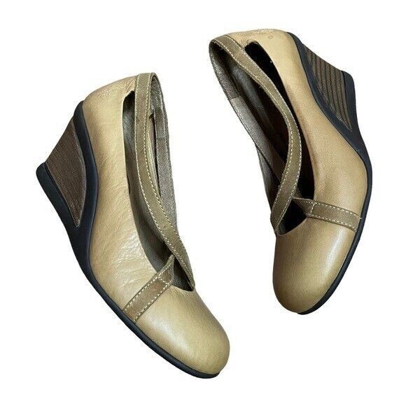 Fly London Wedge Heel Women Size 39 ( US 8-8.5) - £32.48 GBP