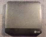 BLACK LG SLIM PORTABLE DVD WRITER MODEL GP50NB40 - $18.21
