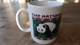 Vintage The National Zoo Washington DC Panda Coffee Mug - $23.76