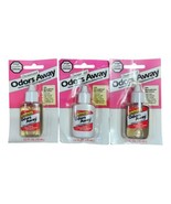 3- Odors Away Dropper Concentrated Odor Eliminator Neutralizer 1/2 oz No... - $1,178.23 MXN