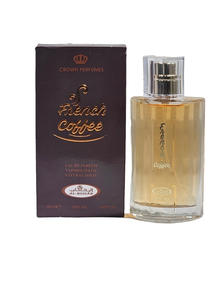 French Coffee By Al Rehab 50ML 1.7.OZ EAU DE PARFUM SPRAY - $9.89