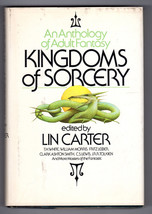 Lin Carter Editor Kingdoms Of Sorcery First Edition 1976 C.S. Lewis; Tolkien Hc - £12.57 GBP