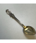 Jacob Tostrup Norway 830 Silver Spoon 1906 Crowning Haakun VII 16.5g 4.7... - $65.10 CAD