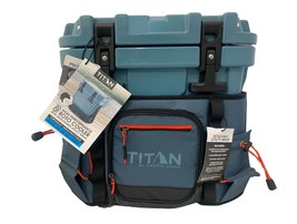 Titan High Performance Roto Cooler 20Qt Detachable Utility Wrap Fits Tall Bottle - £86.90 GBP
