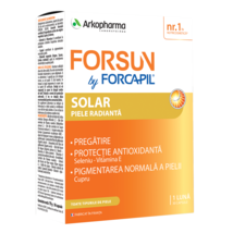 Forcapil Forsun Solar, 30 capsules, Arkopharma - £29.56 GBP