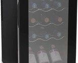 Compressor Refrigerator White &amp; Red Chiller Countertop Cooler-Freestandi... - $488.99