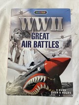 WORLD WAR 2 (WWII) Great Air Battles 3 DVD over 8 Hours of Air Battles - $15.88
