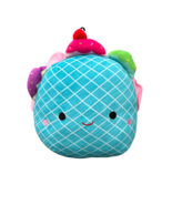 Squishmallow 12 Inch Bertie the Ice Cream Waffle Plush Squishmallows Kel... - $20.29 CAD