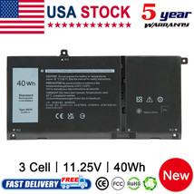 For Dell Inspiron 14 5406 / P126G Laptop Battery 11.25V 40Wh Jk6Y6 / Cf5Rh - $37.93