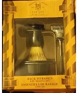 Brompton and Langley 4 piece shaving set - $54.86 CAD
