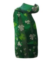 New Company Womens St Patrick Day Clovers Shamrocks Scarf - Green - One ... - £11.76 GBP