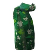 New Company Womens St Patrick Day Clovers Shamrocks Scarf - Green - One ... - £11.69 GBP