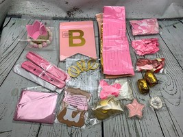Baby Girl 1st Birthday Decorations Set First Birthday Party Supplies - £33.54 GBP