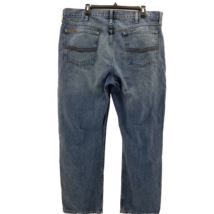 Ariat Men Jeans  Blue Denim M2 Legacy Traditional Relaxed Boot Cut 38 x 30 - £29.04 GBP