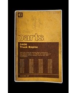 3406 TRUCK ENGINE PARTS BOOK MANUAL S/N 92U29991-UP TO LAST BUILT SEBP1275 - $53.29 CAD