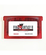 Final Fantasy VI 6 Advance Sound Restoration GBA cartridge for Game Boy ... - £15.92 GBP